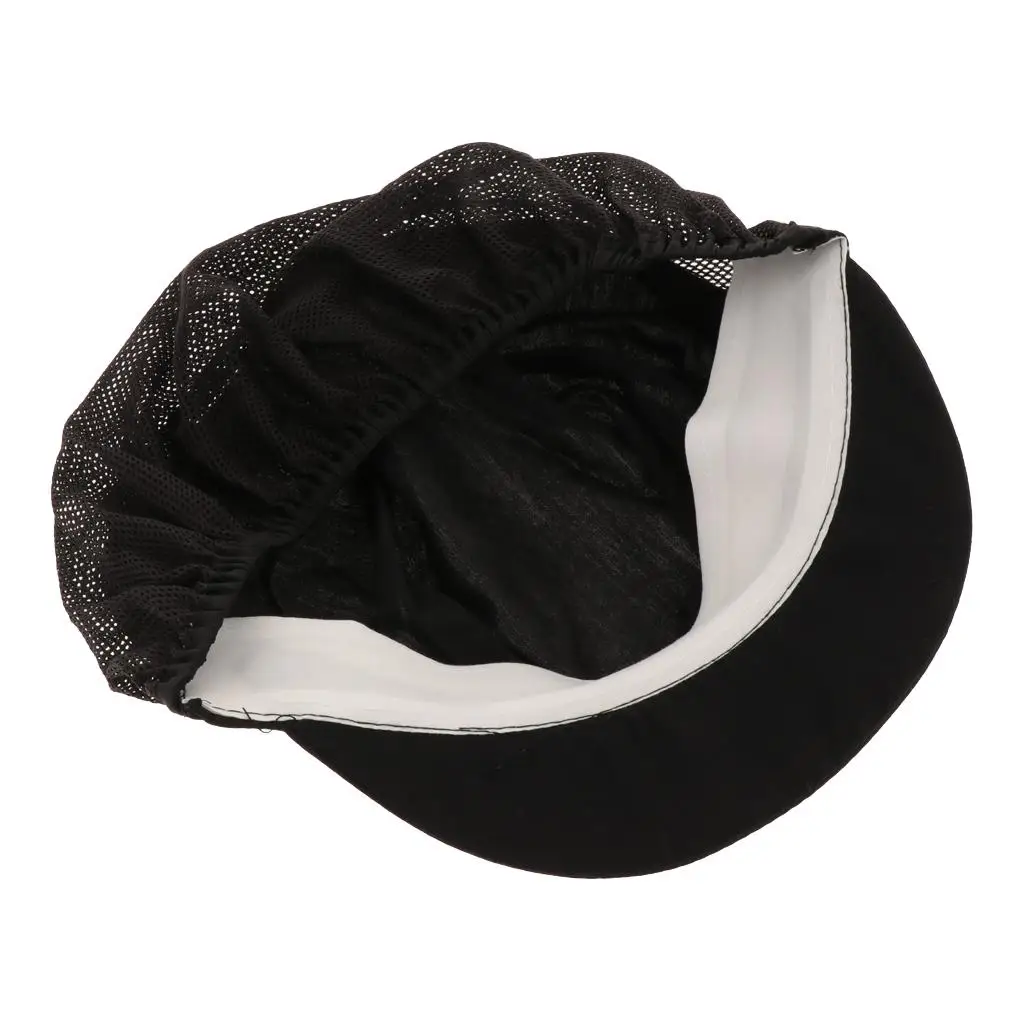Verstellbare Kochmütze, Netz-Küchenmütze, atmungsaktiv, Kochmütze, Catering, Restaurant, Uniform, Mütze für Köche und Bäcker