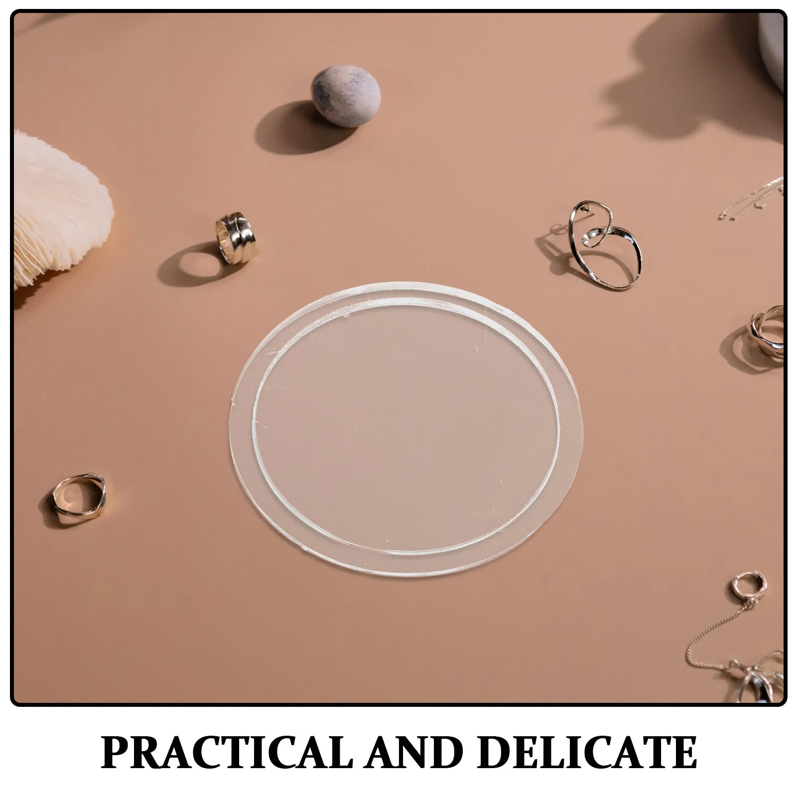 2Pcs Jewelry Polisher Barrel Lid Replacement Precise Fit Compatible Rotary Tumbler Cover for Jewelry Polishing Workshop Supplies