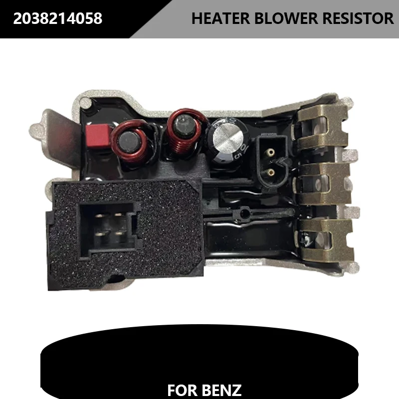 Auto Parts Heater Blower Regulator Control Unit  For Mercedes Benz E-CLASS W211 W203 2038214058 2038218651 2208210951 0005001223