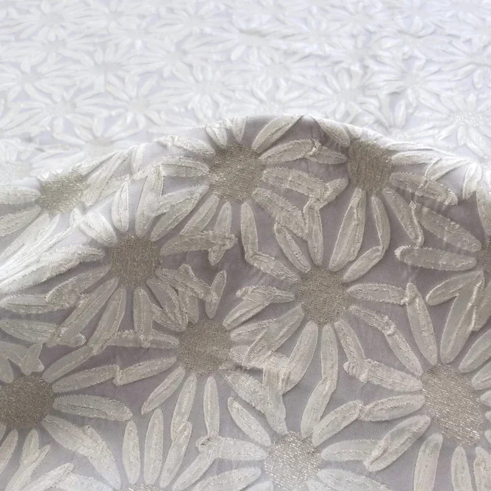 

Жаккардовая парчовая ткань, окрашенный в тон, костюм, дизайнерское платье, плащ, модная одежда, ткань, шитье своими руками по метрам