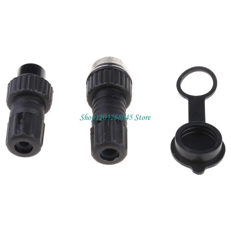 R53F GX16 Waterproof Aviation Connector Plug Socket 2/3/4/5/6 Pin New
