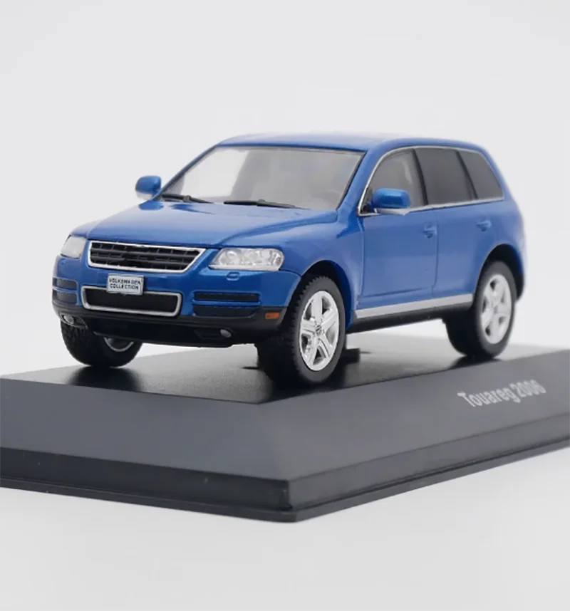 

Diecast 1:43 Scale Ixo Touareg 2006 Alloy Vehine Model Finished Simulation Collection Decoration Toys Display