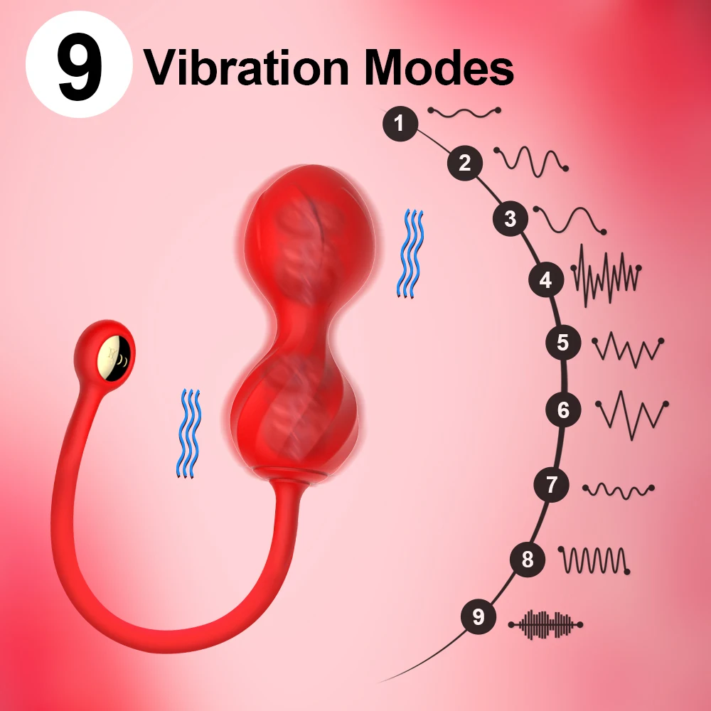 APP Remote Control Vibrator Female Bluetooth G Spot Vibrators for Women Vagina Ball Wear Vibrating Panties Sex Toy for Adults 18