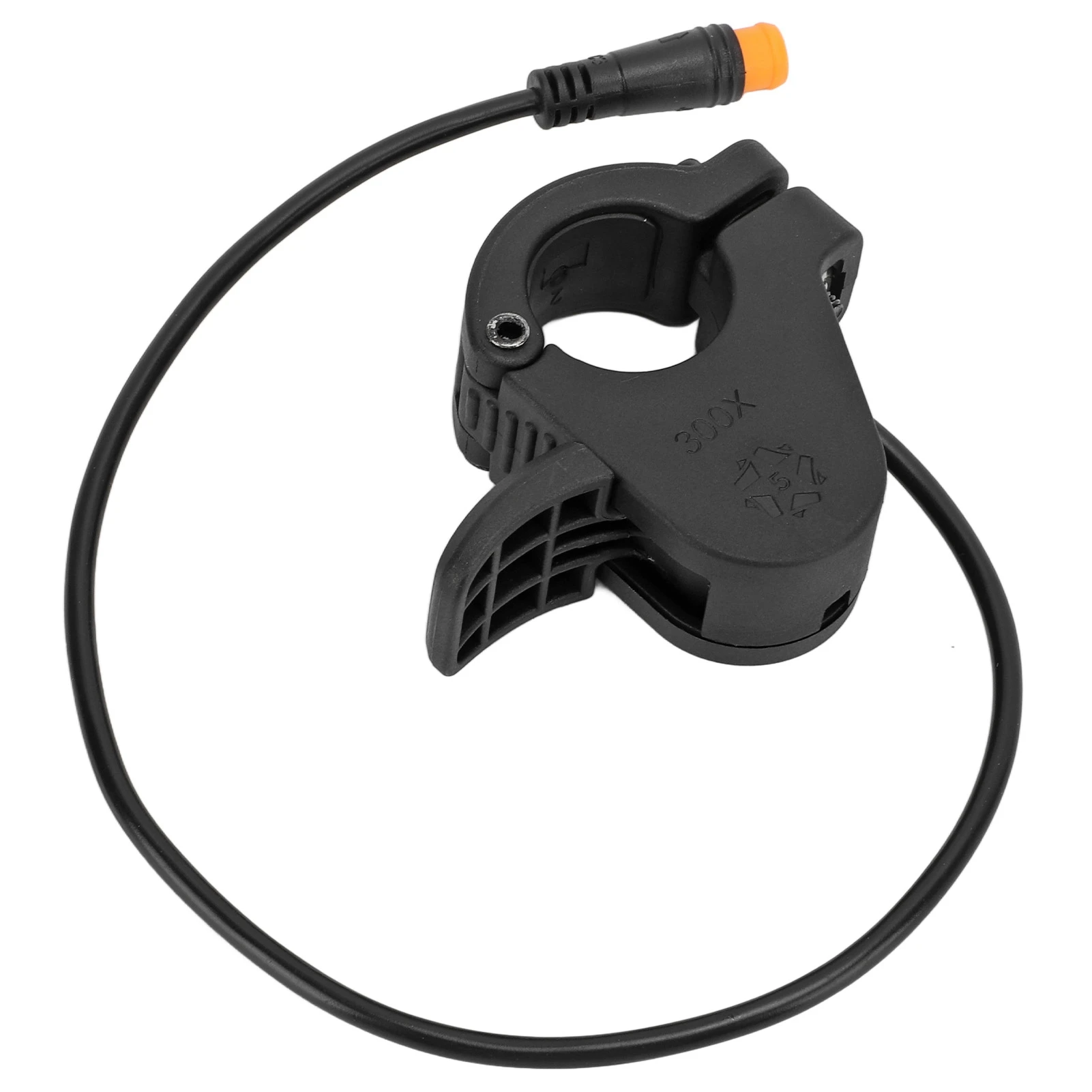 Elektrische fiets duimgaspedaal 300X snelheidsregelaar accelerator conversie onderdeel met waterdichte 3-pins mannelijke connector