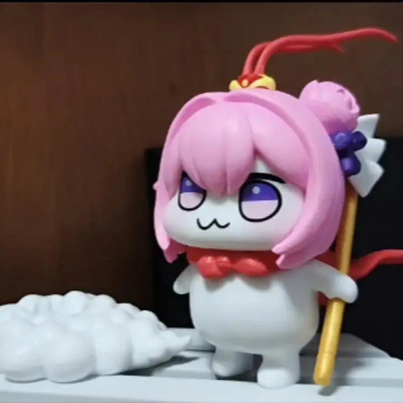 شقلبة سحابة القرد الملك 9 سنتيمتر دورو دمية نيكي آلهة النصر الشكل أنيمي لعبة الطرفية نموذج مخصص جمع لعبة