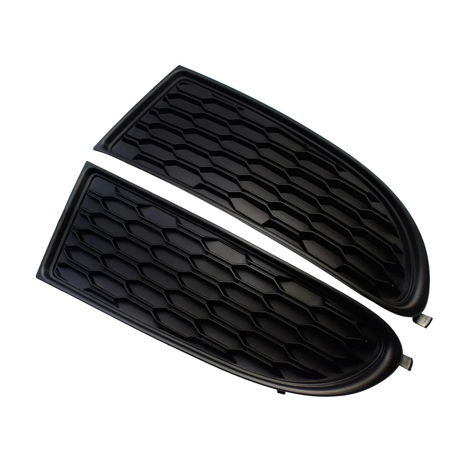 For  Dodge Journey 2011 2012 2013 2014 2015-2020 Front Bumper Fog Light Frame Under Fog Lamp Shade Medium Grid Cover