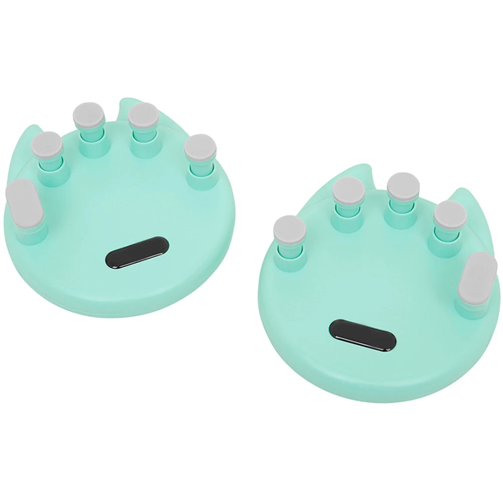 

2Pcs Piano Finger Strength Trainer Owl Style Portable Hand Exerciser Durable ABS Silicone Tool for Improved Finger Agility