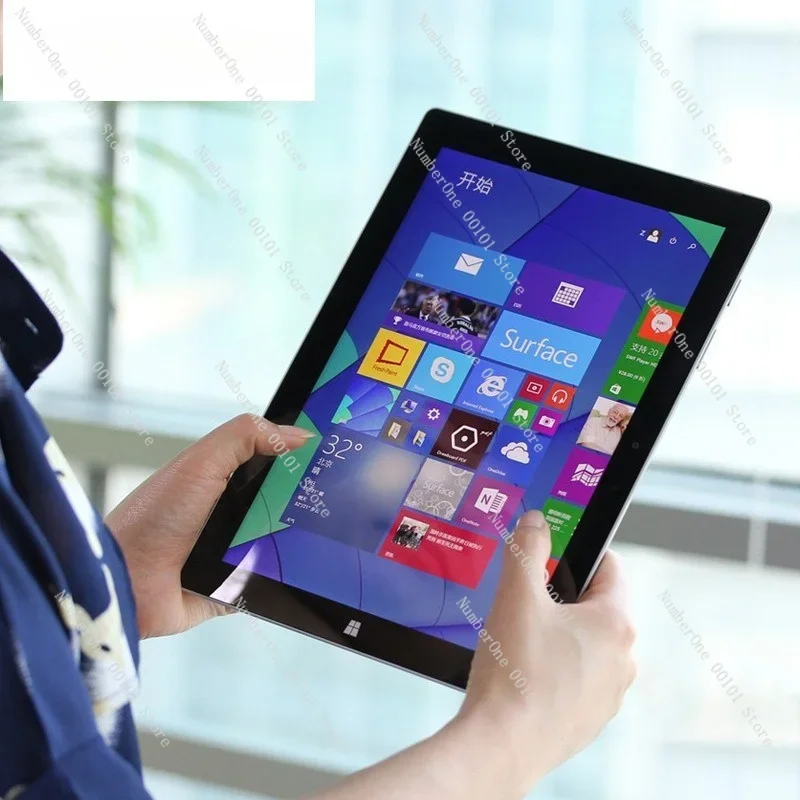 2-in-1 Convertible Tablet Laptop, With Windows System, Thin & Light Notebook for Student & Business Office Use