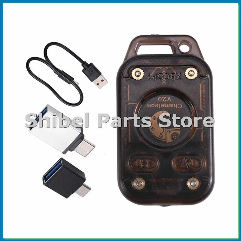 

Эмулятор считывателя смарт-чипов Chameleon V2.0 Restart RFID, 125 кГц, 13,56 МГц, декодер карт, дубликатор NFC, эмулятор смарт-карт — A57M