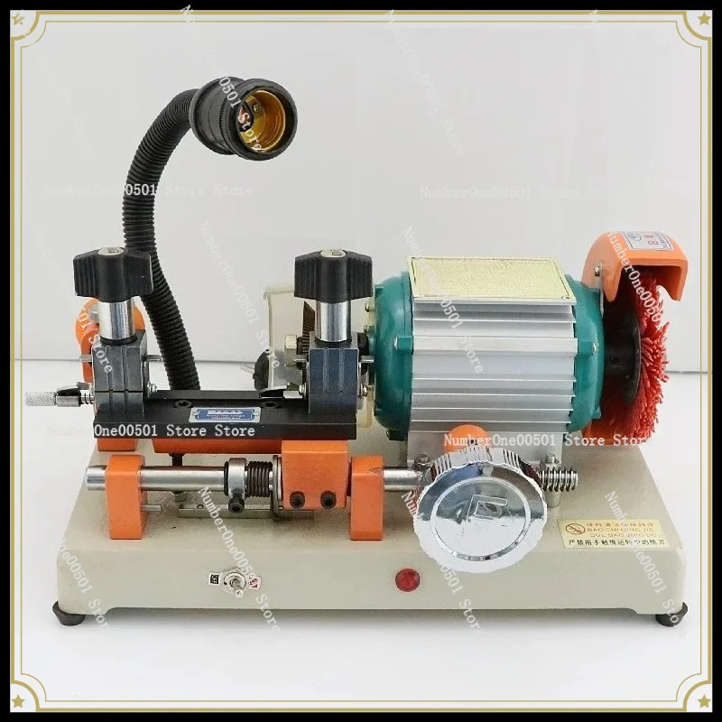 2AS Key Machine, Manual Knife Feeding and Key Matching Machine, Horizontal Tooth Cutting Copying Machine