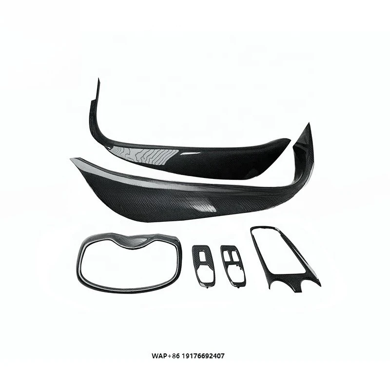 Best Brand OEM Style Dry Carbon Fiber Dashboard Cover Car Pedal Interior Trims Decoration for Mclaren GT
