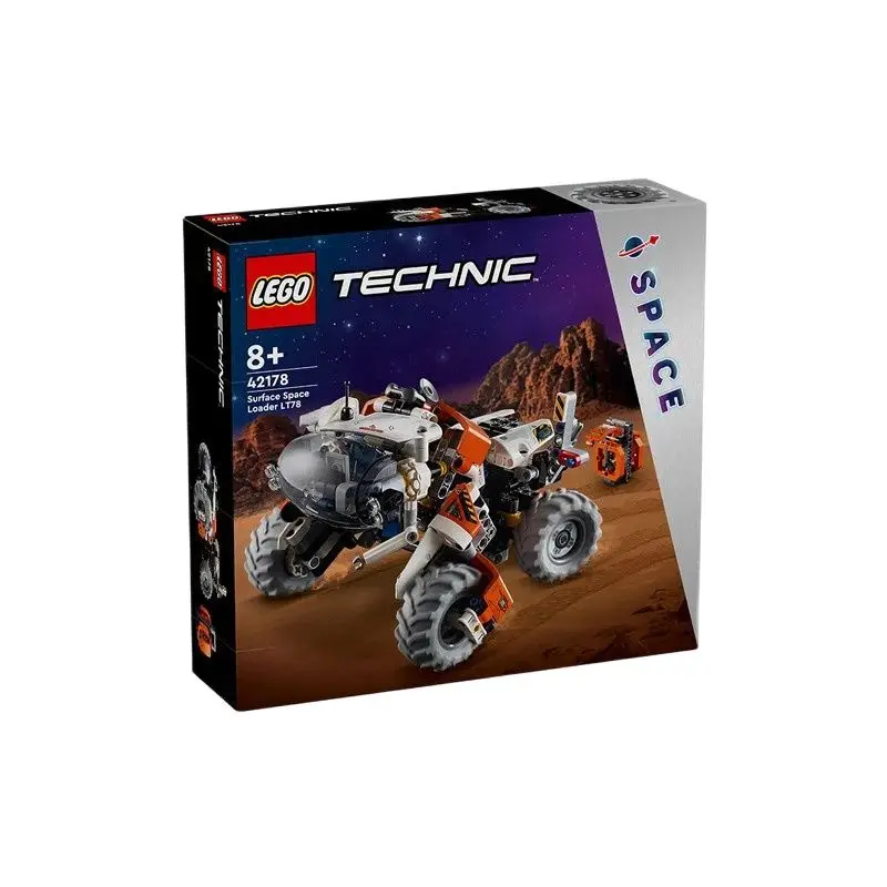 LEGO TECHNIC Mechanical Group 42178 Space Surface Loading Vehicle Boy Puzzle Building Block Children