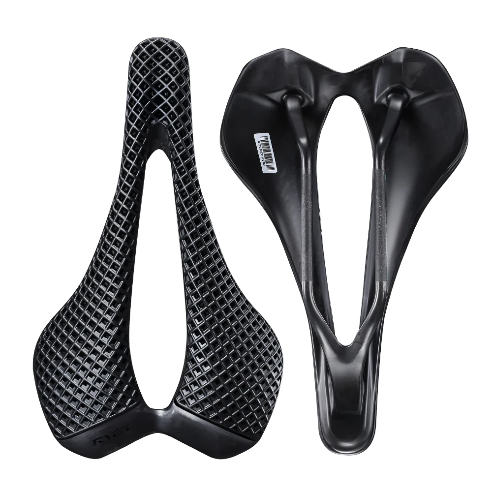 AliExpress 2026 RYET Ultralight Carbon Bike Saddle VCM 243x147mm for Road Racing 3D Printed Cycling Seat Seating Cushion Bicycle Parts