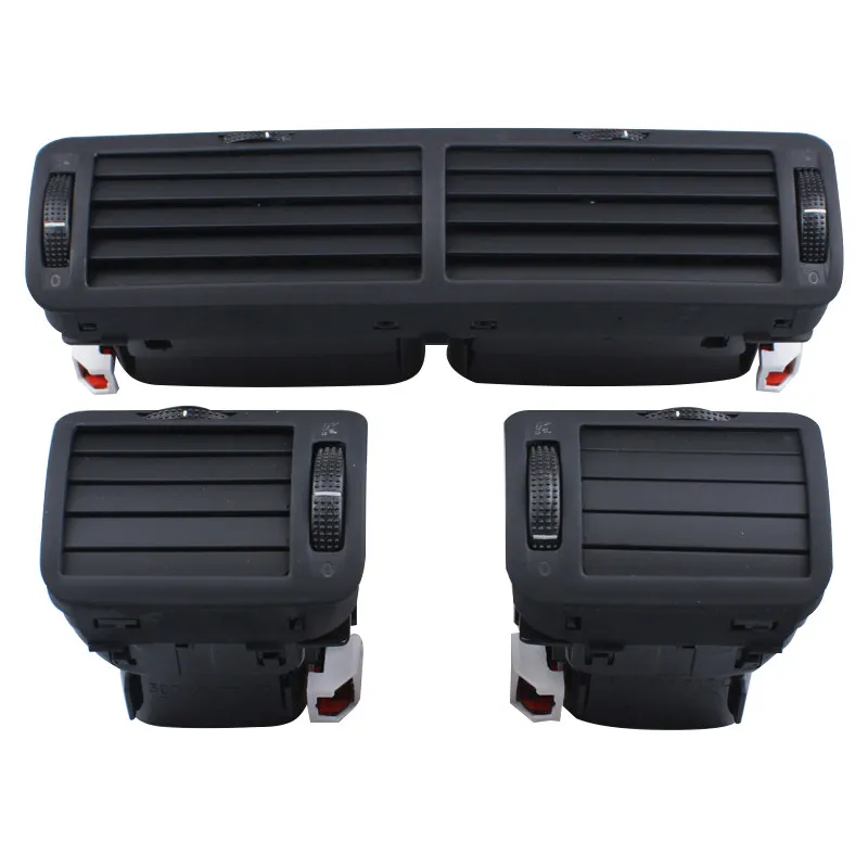 For VW Passat B5 1997- 2005 Black Front Dashboard Central Air Vent Outlet A/C Heater