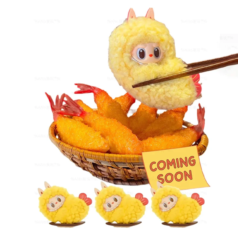 

Kawaii Lafufu The Monsters Wacky Mart Series Blind Box Ornament Lafufu Doll Decoration Funny Mystery Box Kids Birthday Toys Gift