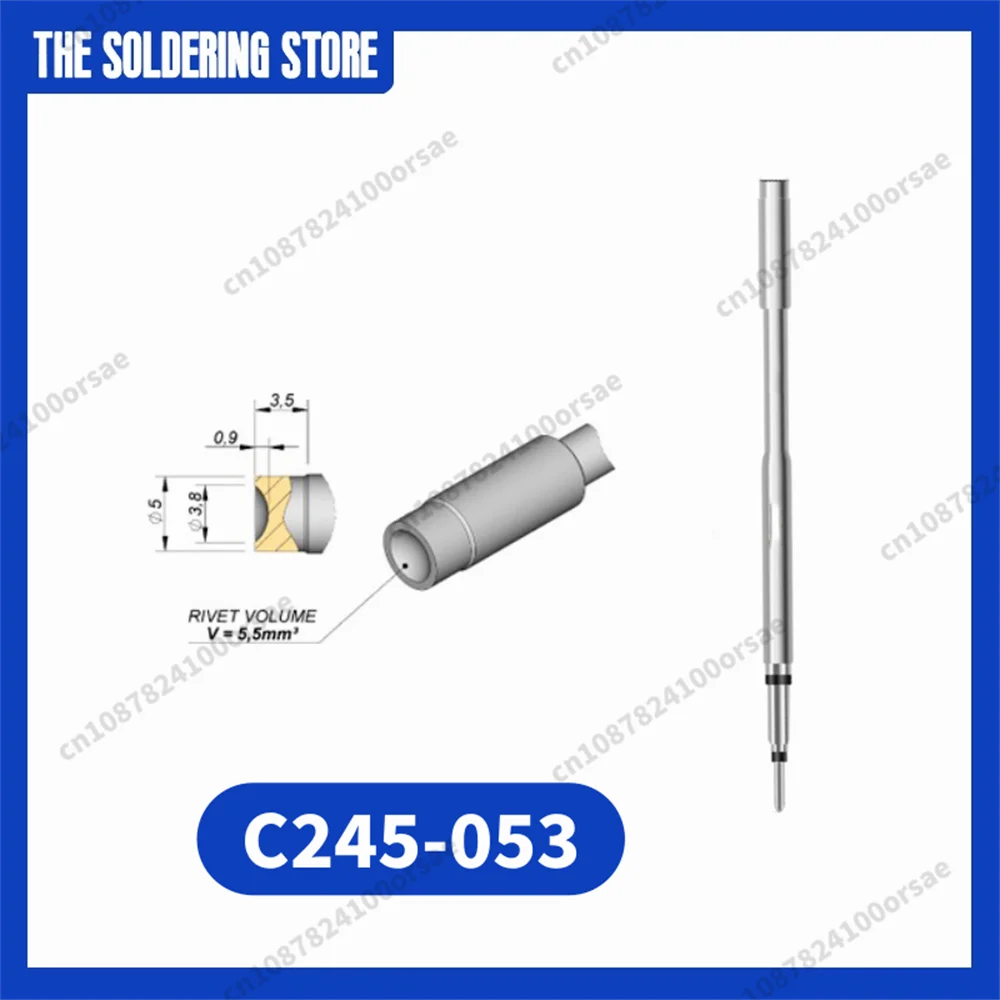 C245 053 Cartridge for JBC SUGON AIFEN A9/A9pro T245 Soldering Handle, жало C245 Tip Replacement Accessory Tool