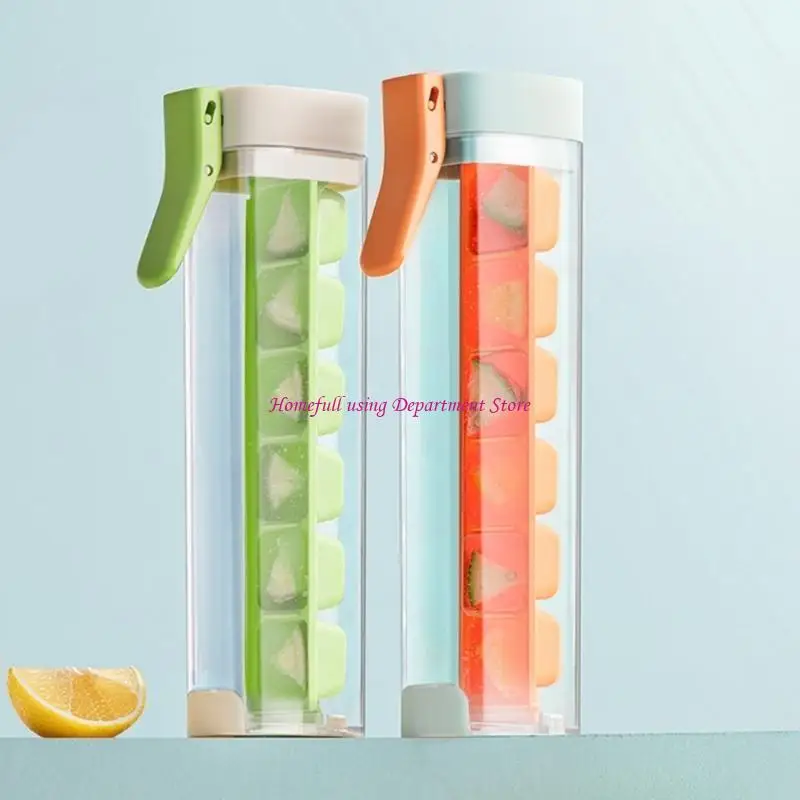 

Easy Press Ice Tray With Single Hand Operation Bright Ice Making Mold Ice Maker Suitable For Home And Outdoor Use