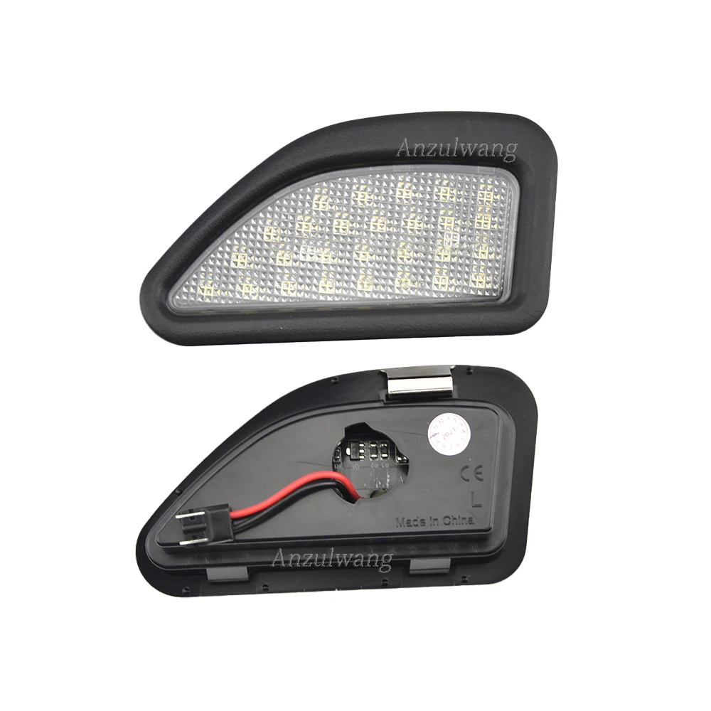 2Pc For Nissan Altima GLE GXE SE XE 1993-2001 Canbus LED License Number Plate Light Rear Tail Lamp 265150E700