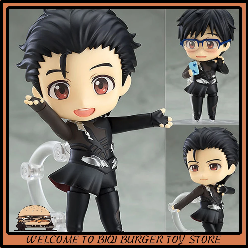 #762 Yuri!!! on Ice Katsuki Anime Figure Yuri Katsuki Action Figure Victor Nikiforov Figurine Collectible Model Doll Toy Gift