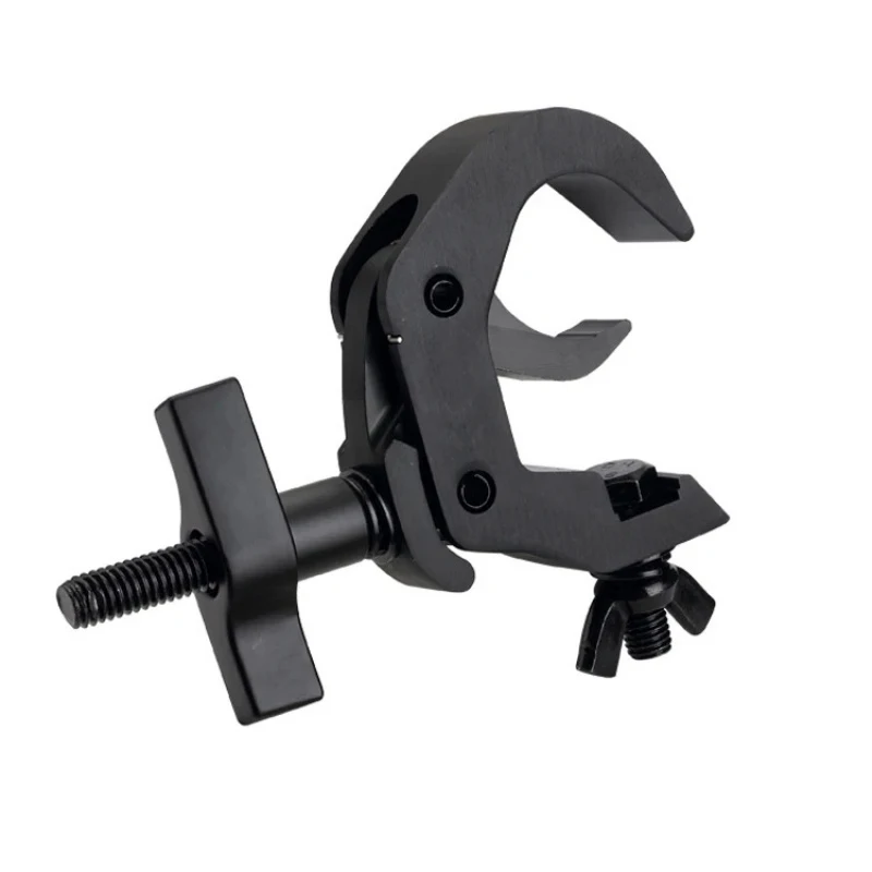 

Black -Mm Heavy Aluminium 0Kg Load Capacity Truss Stage Light Hook Fast Rig Clamp