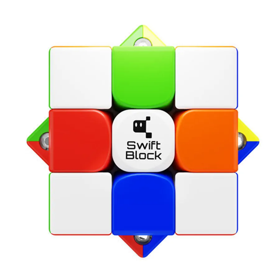 GAN 스위프트 블록 355S 스피드 큐브, 전문 퍼즐 장난감, 어린이 선물용 GAN 큐브
