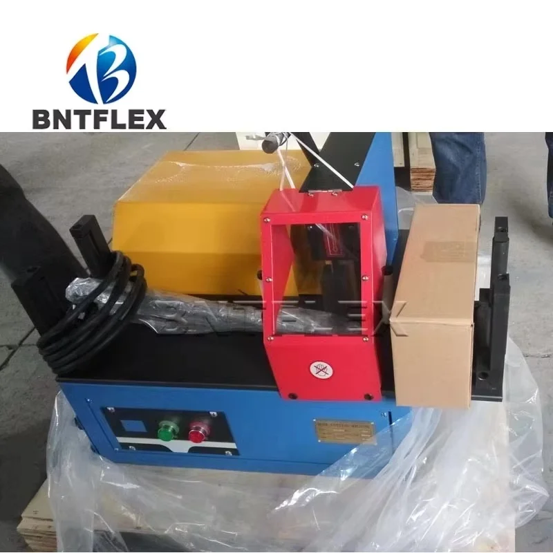 Made In China Rubber Hydraulic Hose Cutting Machine