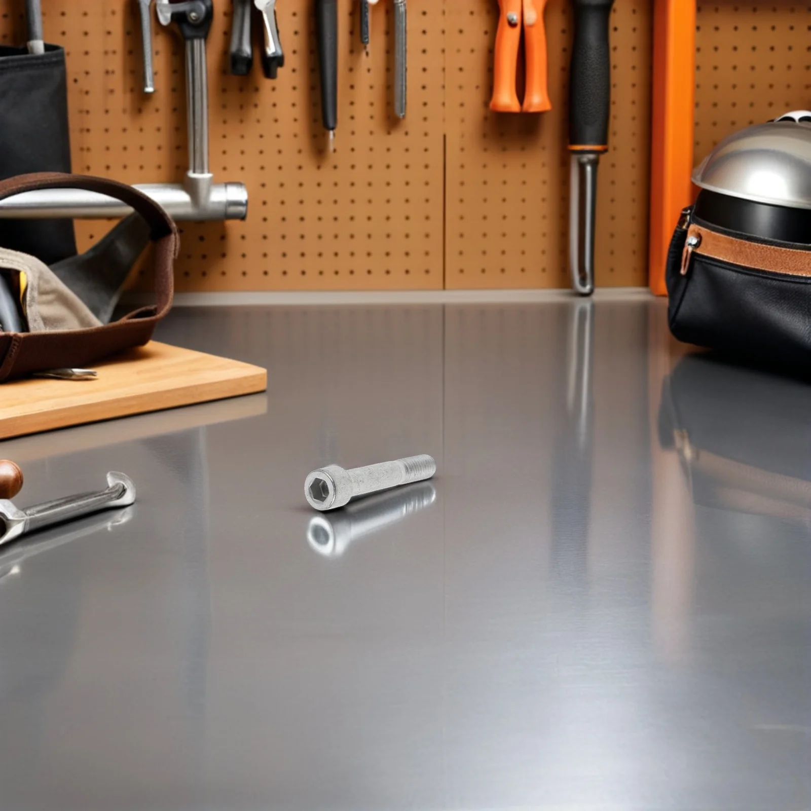 

8Pcs Bicycle Seatpost Clamp Screws Stainless Steel Mountain Bike Seat Bolt Screw Clamp Replacement for Road Dirt Cycle Saddle