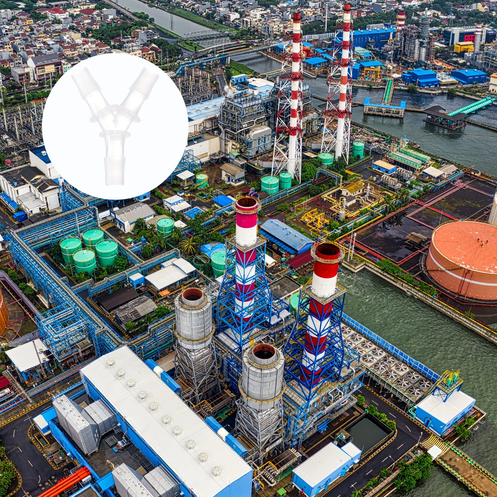 

10 шт. пластиковые соединители, 3-ходовой пластиковый соединитель, 3-ходовые соединительные адаптеры, Y-образные фитинги для шлангов для орошения сада