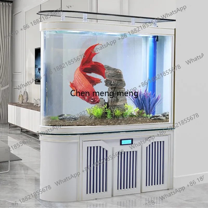 

Горячие продажи: Аквариум из стекла с фильтром, аквариум для золотых рыбок, перегородка-экран для аквариума.