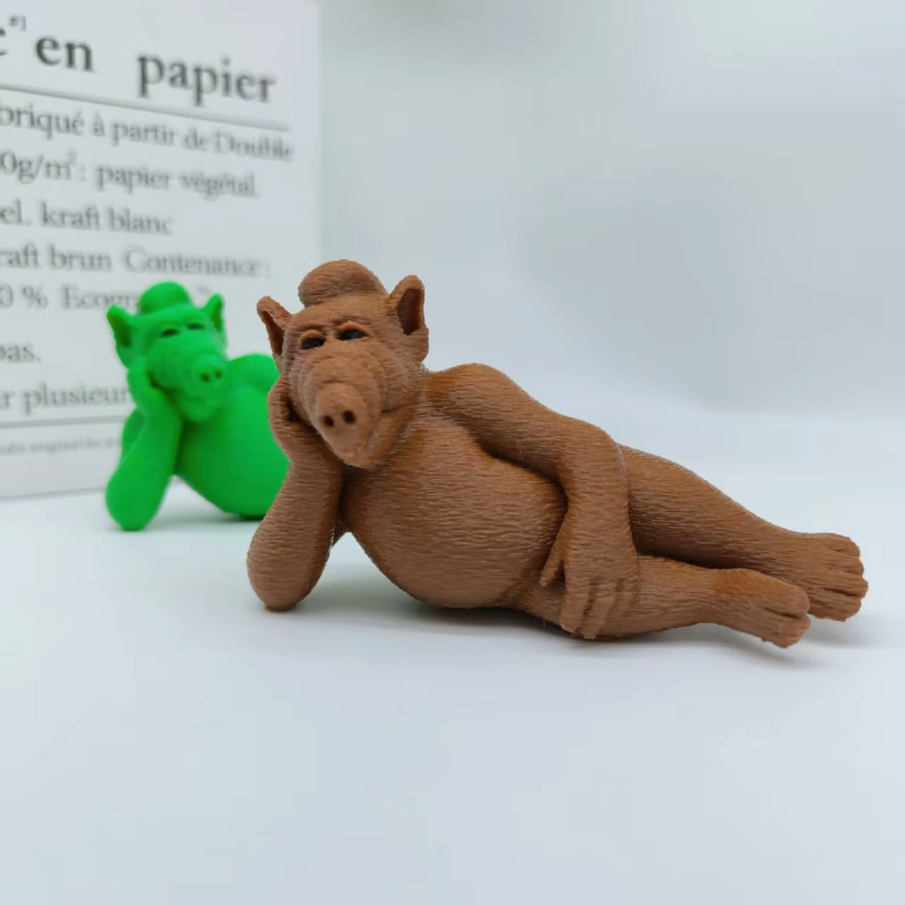 1 Piece 3D Printed … - image