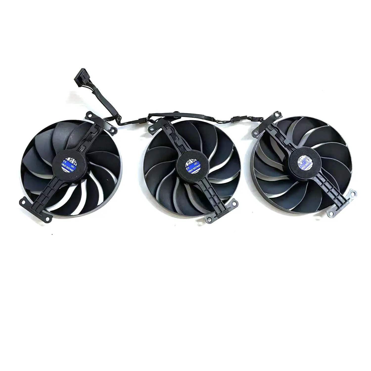 LZQLY ASUS TUF RTX 5060 8GB GAMING graphics card cooling 7PIN CF9015U12D DC 12V 0.55A RTX 5060 GPU Fan - Image 3