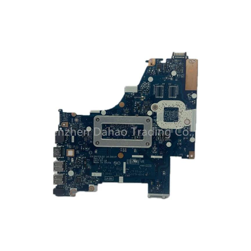 Imagem -02 - Placa-mãe Portátil para hp Pavilion Csl50 Csl52 La-e811p N3060 N3710 Cpu 924753001 924754601 Ddr3