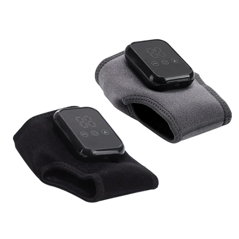 

Многофункциональный массажер для ног и голеностопа 3-в-1 с подогревом, вибрацией и компрессией