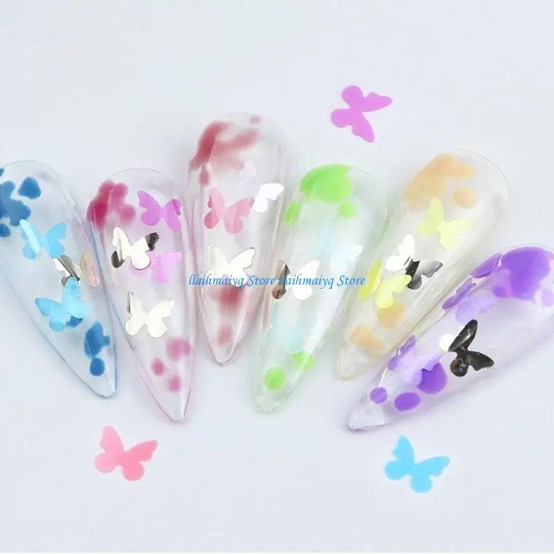 573B Manicure Decorations Glitter Sequins Sparkling Sequins Mix Glitter Mix
