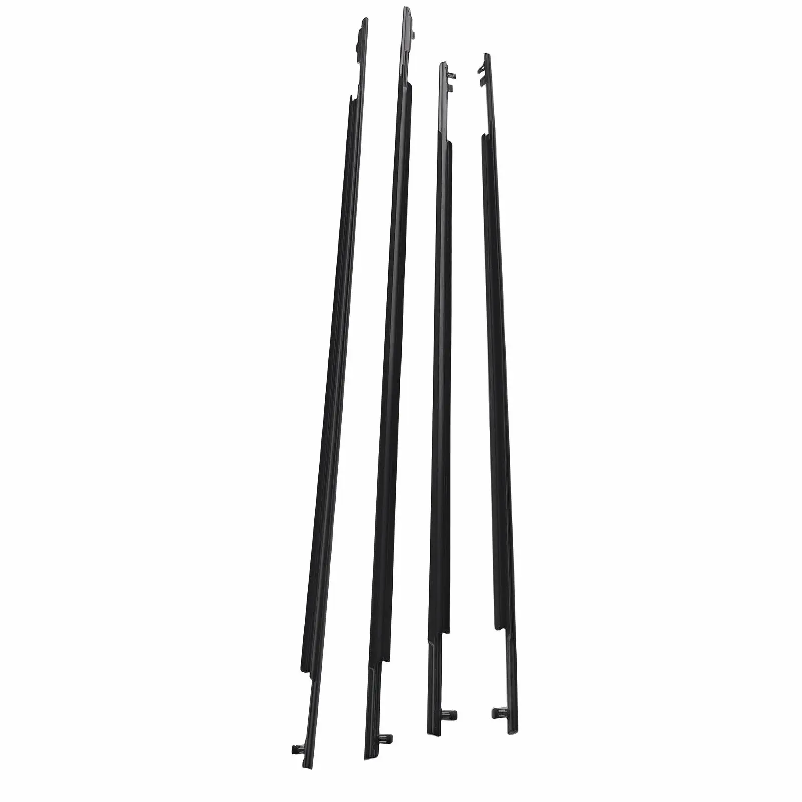 

Полный комплект уплотнителей стекол для Toyota Prius 10-15, 75730-47021, для всех 4 дверей