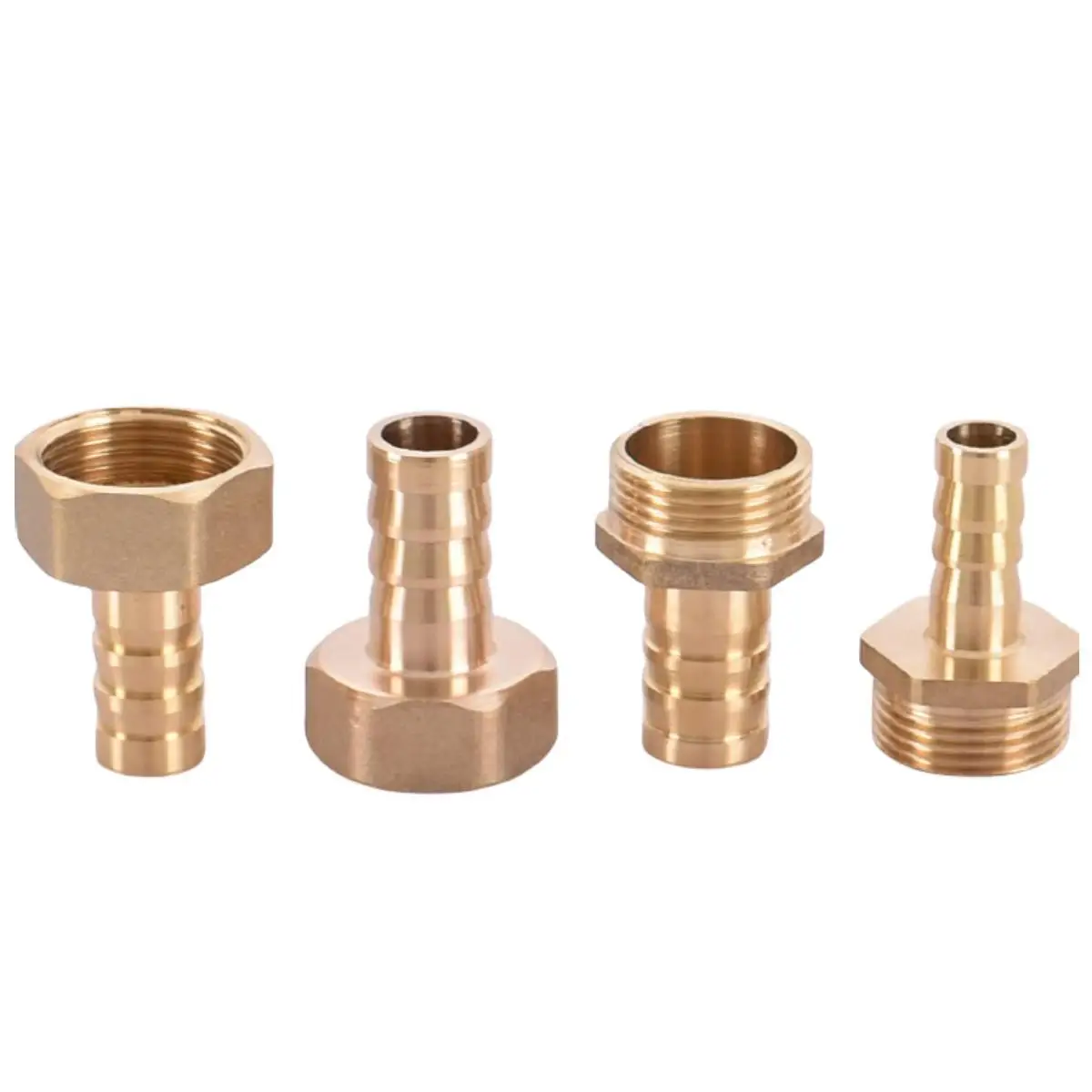 Brass Hose Fitting 6/8/10/12/14/16/19/25mm Barb Tail 1/8\