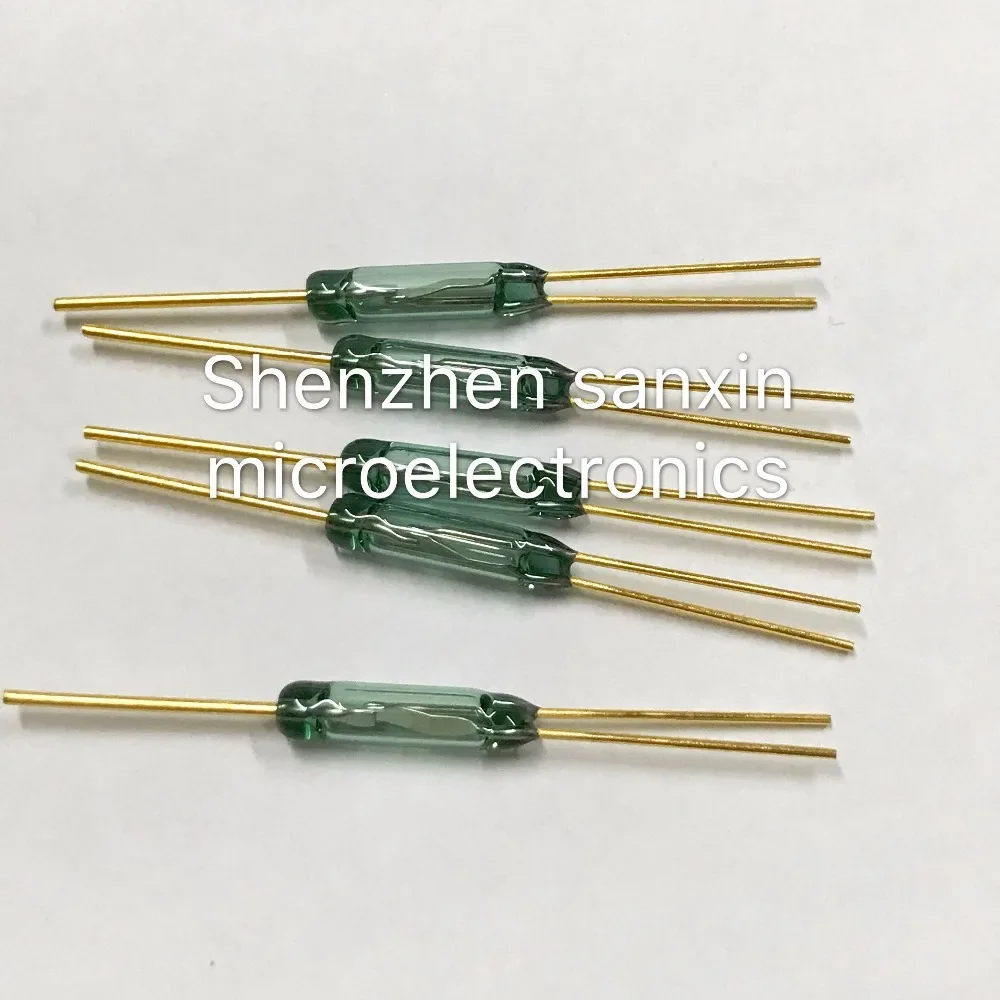 

5PCS N/O reed switch magnetic switch MKC17103 4*18mm normally open and normally closed magnetic induction switc
