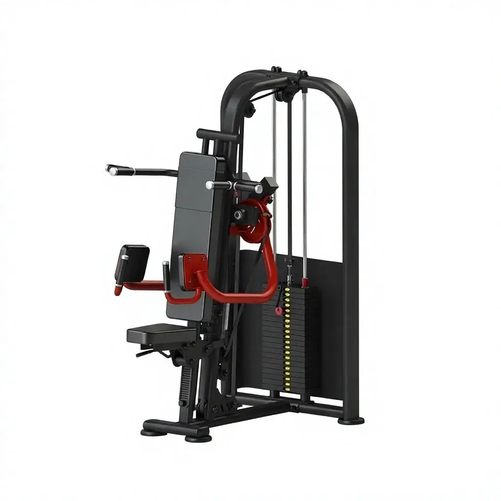 Top Seller Gym Fitness Strength Training Equipment Pin Loaded Lateral Raise & Shoulder Press Combo for Gym