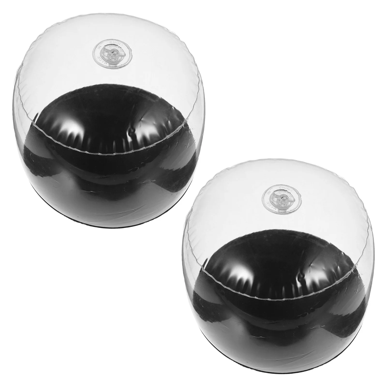 

2pcs Hat Styler Inflatable Holders for Display Storage PVC Material Lightweight Compact Design Round Hat Support Rack