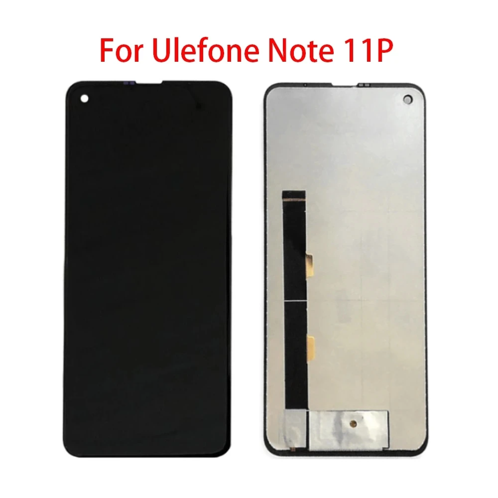 Imagem -02 - para Ulefone Power 5s Lcd Display Touch Screen Digitizer Assembly para Ulefone Nota 7p 9p 10 11p Substituição Lcd