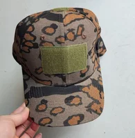 Gorra de béisbol de camuflaje de roble alemán Vinage Man al aire libre