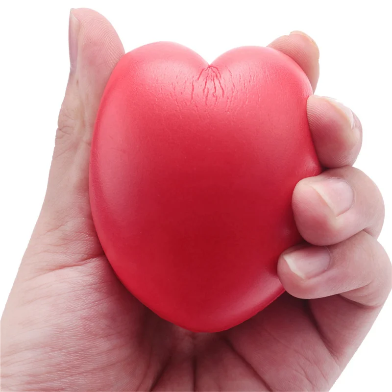 

Мяч для снятия стресса ABXE-6X Heart, красный