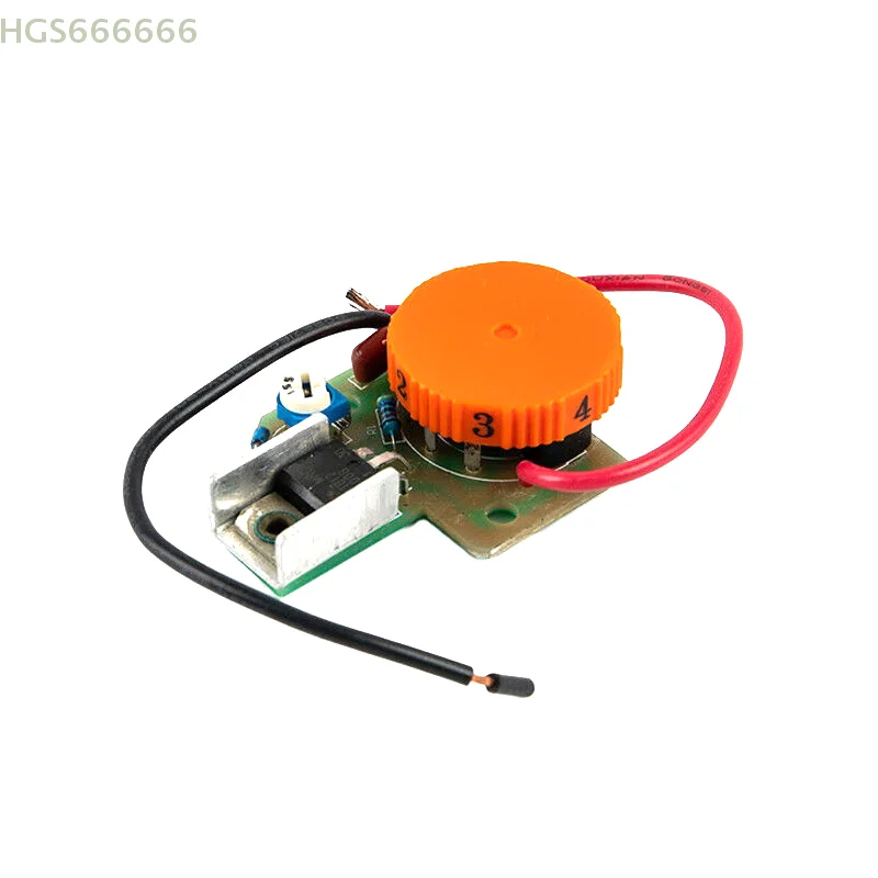 250V 12A Speed Controller Knob Switch for Angle Grinder Electric Hammer Impact Drill Polishing Machine Power Tool Accessory