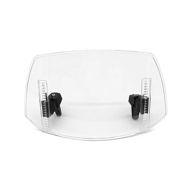 A54P-Windshield Extension Spoiler Fit For BMW C400X C400GT C650GT C650 Sport G650GS R1150GS Motorcycle Adjustable
