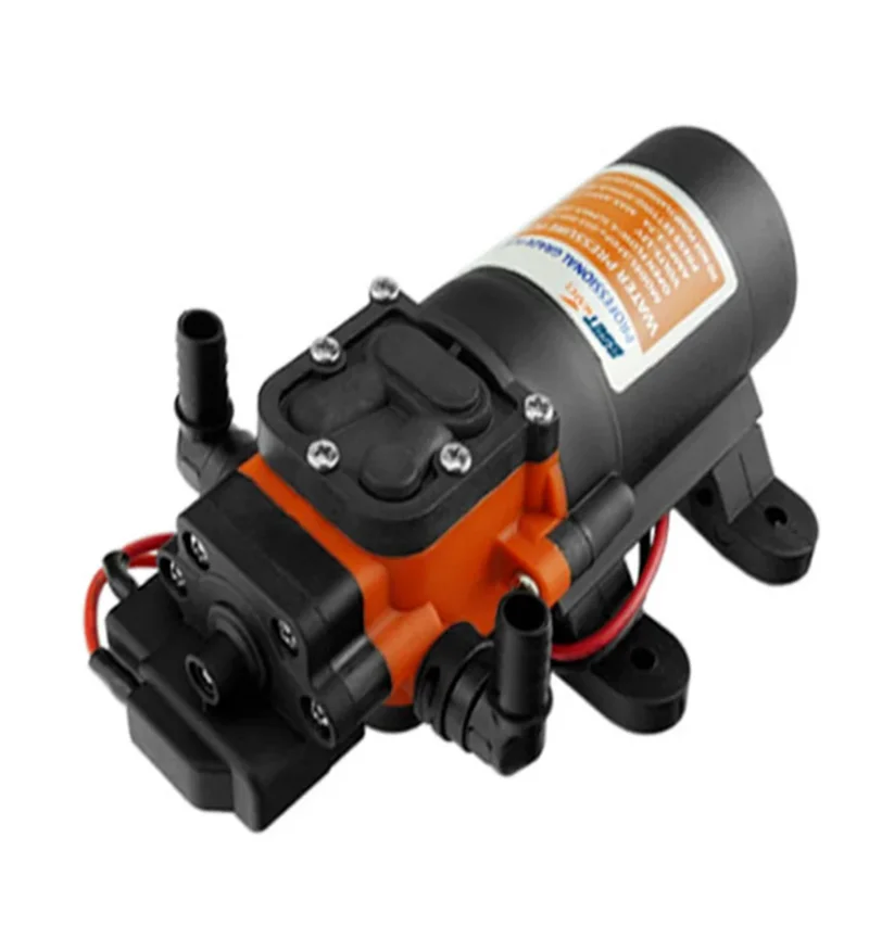 1pc 35psi 12v Meerwasser pumpe Membran selbst ansaugende Pumpe Boot Zubehör Duschen Toiletten Wasser transfer motor für Wohnmobil