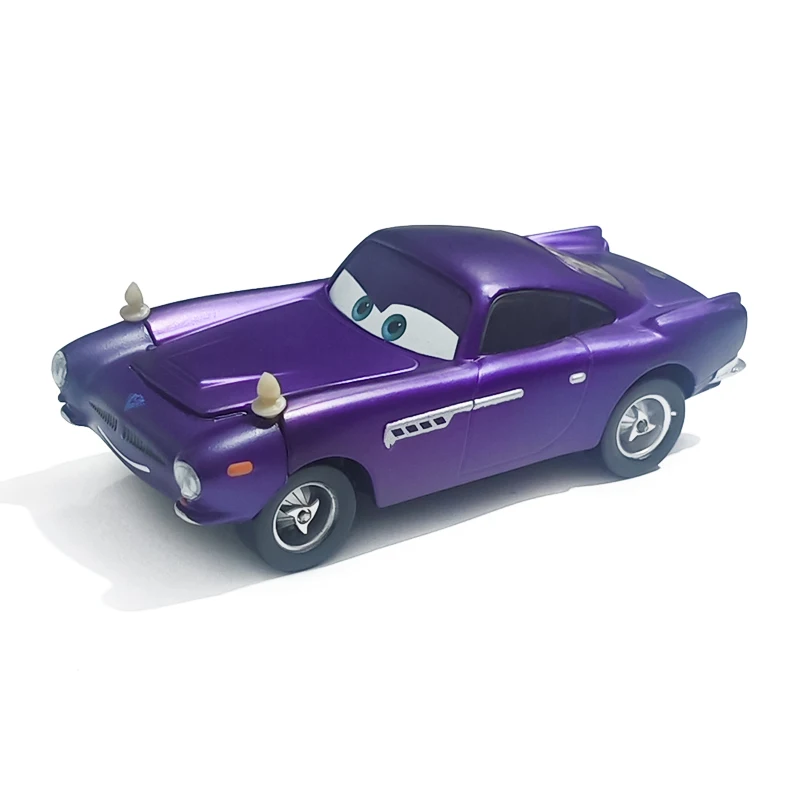 Pixar Cars British Super Spy Finn McMissile Diecast Model Basic And Cross Dressing Version Alloy Toys Cars Birthday Gifts