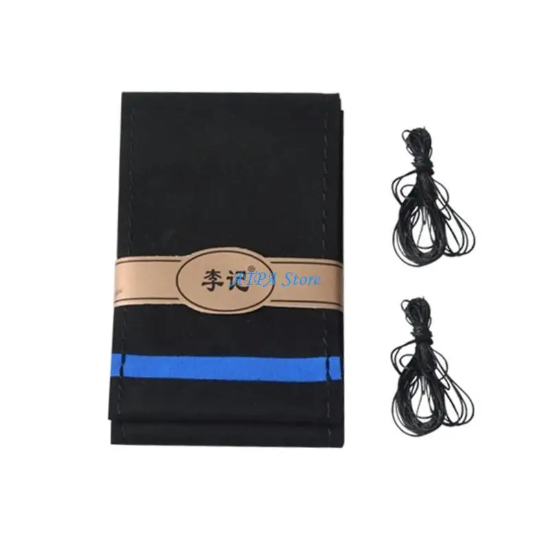 

U13C Steering Wheel Wrap Car Steering Wheel Cover DIY Sewing Stay Cool & in Control