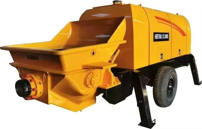 Hot Selling Portable Diesel Concrete Pump 20M3H Output for Fast Delivery to Rural and Remote Construction Sites