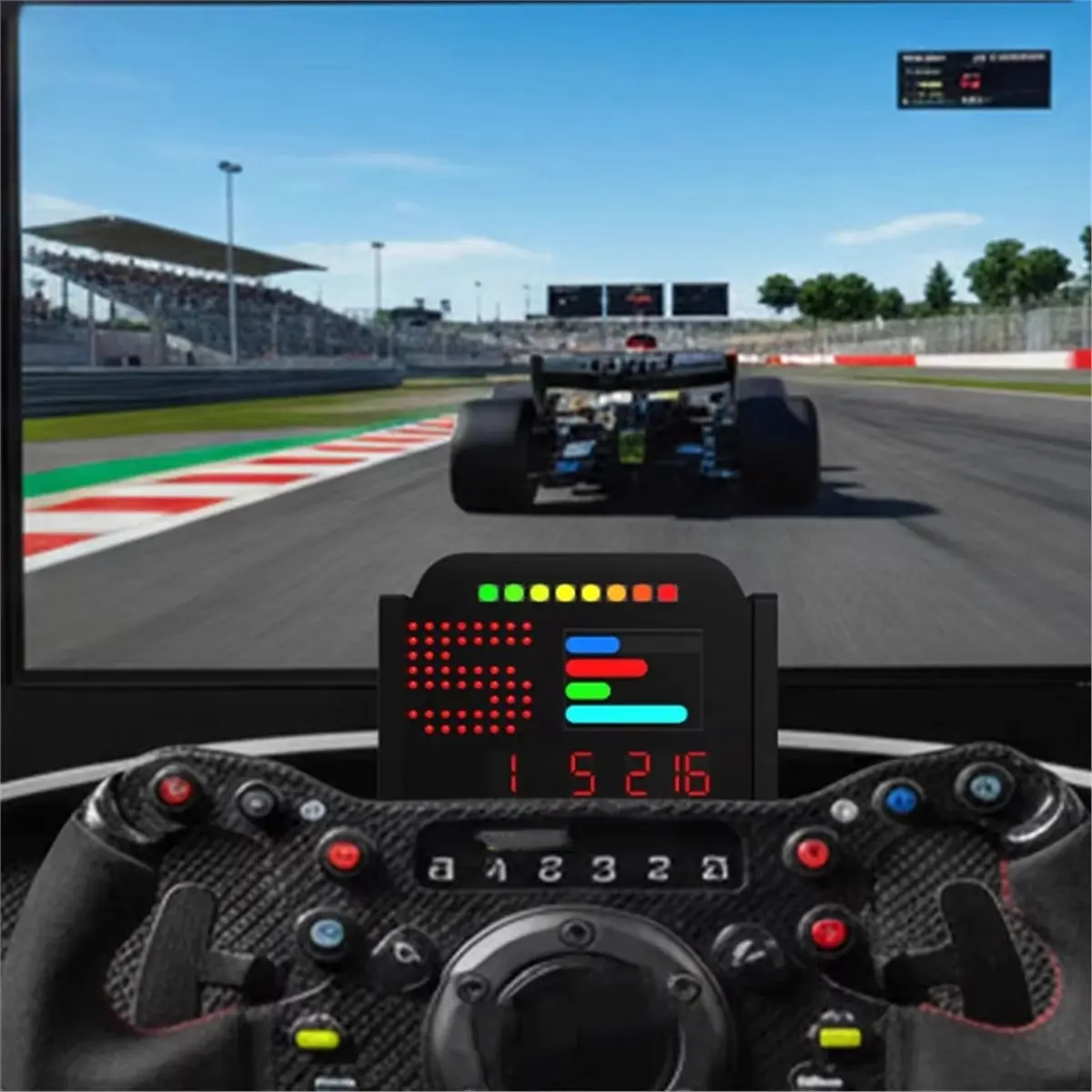 ■★New Arrival Fashion  PC USB Simracing Game Multifunctional Dashboard Display Meters for for for for