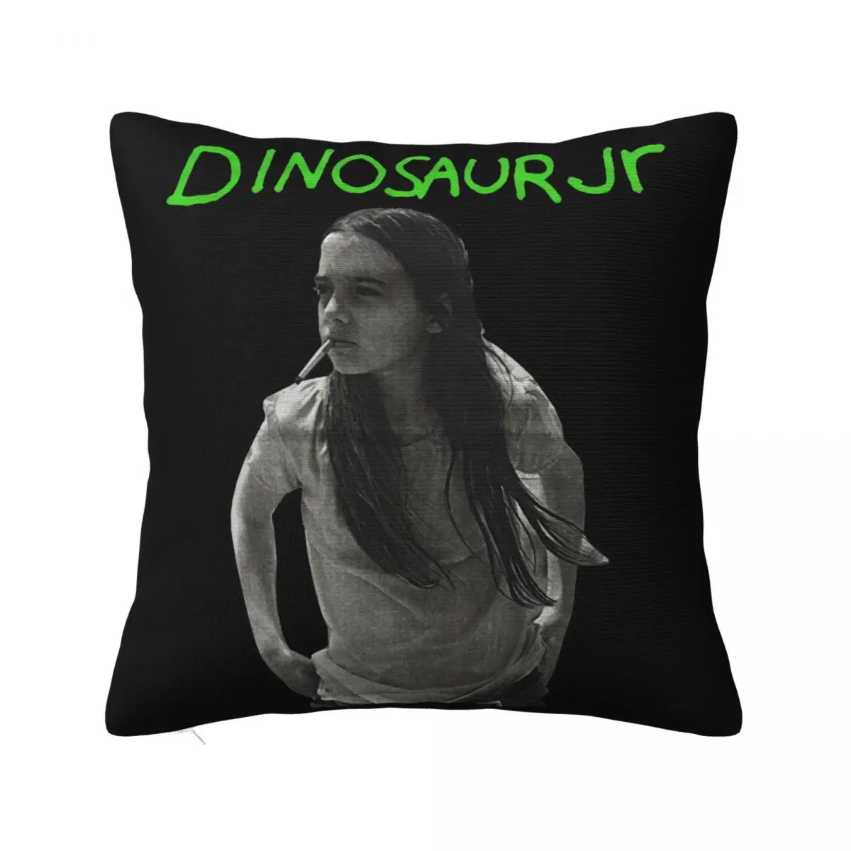 Vintage 90S Dinosaur Jr Green Mile Promo Album 1991 Men Kb176 Hip Hop Music Stylish Pillow Case